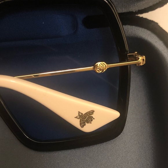 🔥NEW LUXURY GUCCI OVERSIZED SUNGLASSES 🔥 - Picture 6 of 14